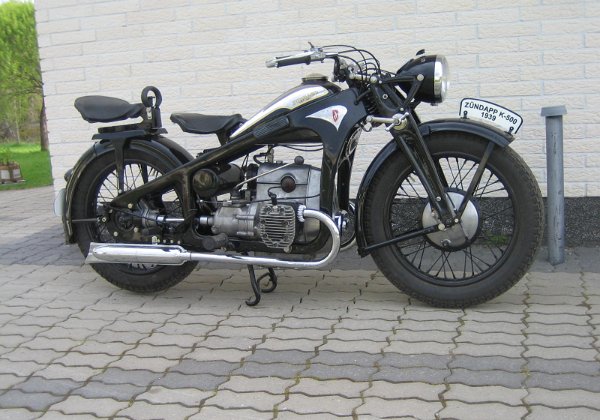 Zündapp K500 1939